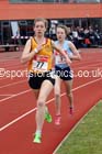 Inter girls 1500 metres, English Schools Track and Field. Photo: David T. Hewitson/Sports for All Pics